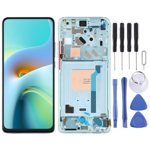 TFT LCD Screen for Xiaomi Redmi K30 Ultra/M2006J10C (Green) - 1