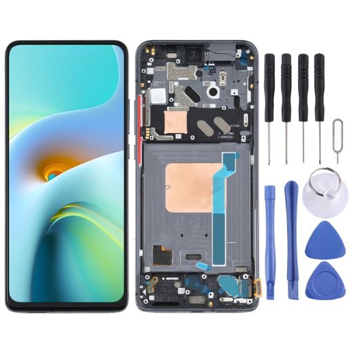 TFT LCD Screen for Xiaomi Redmi K30 Ultra/M2006J10C (Black) - 1