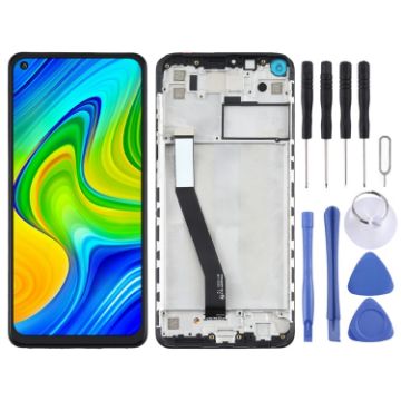 TFT LCD Screen for Xiaomi Redmi Note 9/Redmi 10X 4G Digitizer Full Assembly - 1