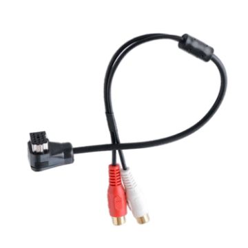 Pioneer P01P99 Car Audio AUX Cable - CD/DVD Input - 1