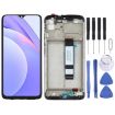 LCD Screen for Xiaomi Redmi Note 9 - Full Assembly with Frame - 1