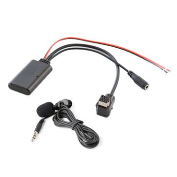Picture of Bluetooth AUX Audio Cable Support MIC Bluetooth Phone for Pioneer P99 P01 CD DVD