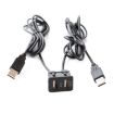 Universal Dual USB Charging Cable Switch Holder for Alpine/Pioneer - 1