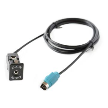 Picture of Car AUX Interface + Cable for Alpine kce-237b 101E 102E 105E 117e 123e 305S 520C