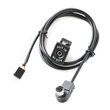 Alpine KCA-121B Ai-NET/AUX Car AUX Interface + Cable - 1