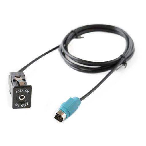 Alpine KCE-236B 9872/9870 Car AUX Interface + Cable - 1