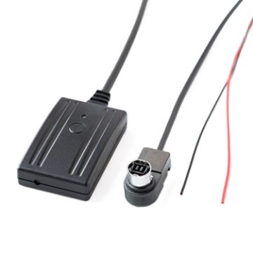 Alpine KCA121B 9887/105/117/9855/305S AUX Bluetooth Cable + MIC - 1