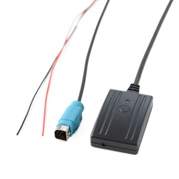 Picture of Car AUX Bluetooth Music Audio Cable + MIC for Alpine Kce-237b 123E 101E 102E 105E 117J 305S