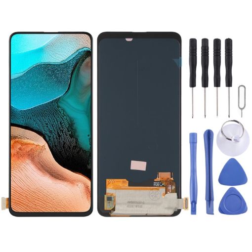 OLED LCD Screen for Xiaomi Redmi K30 Pro 5G/Poco F2 Pro with Digitizer - 1