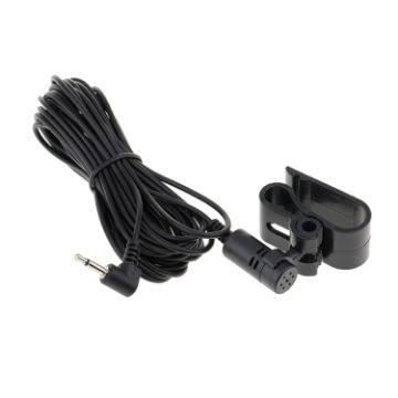 Car Audio Microphone Interface 2.5mm Audio Cable for Pioneer Kenwood DNX-9960 - 1