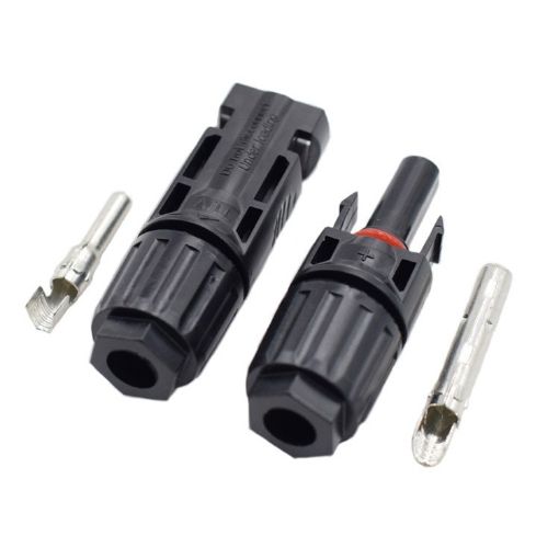 MC4 Solar Photovoltaic Connector Socket - 10 Sets - 1