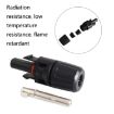 MC4 Solar Photovoltaic Connector Socket - 10 Sets - 4