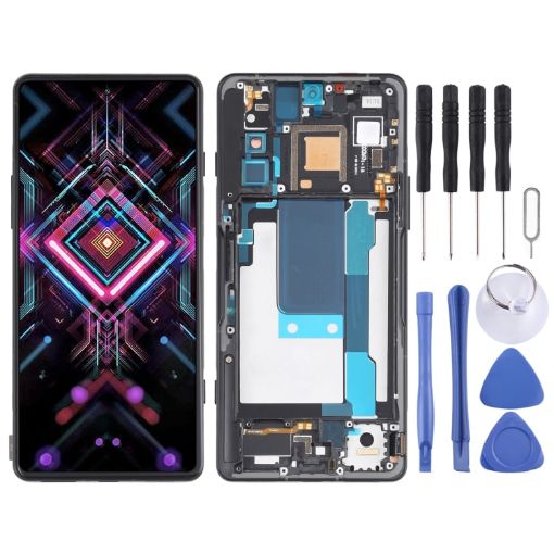 OLED LCD Screen for Xiaomi Redmi K40 Gaming Full Assembly With Frame - 1