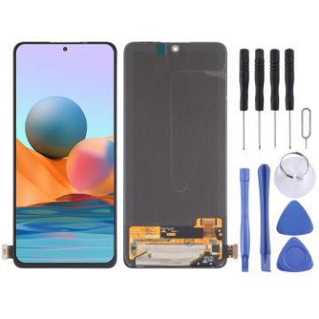OLED LCD Screen Digitizer for Xiaomi Redmi Note 10 Pro Max - 1