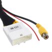 Renault Car 24Pin Video Input Switch Reverse Parking Camera RCA Adapter - 4
