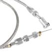 36" Braided Throttle Cable for Chevrolet LS1 Engine 4.8L 5.3L 5.7L 6.0L - 3
