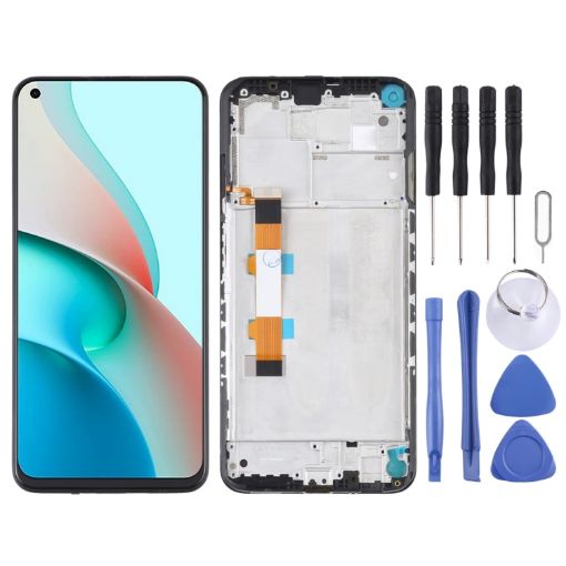 LCD Screen Digitizer Assembly for Xiaomi Redmi Note 9 5G/9T 5G - 1