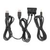 Universal Car Dual Type-C+AUX Charging Interface Seat - 2
