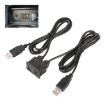 Universal Car Type-C+USB Interface Charging Seat - 1