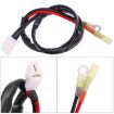 12V 40A Electric Cooling Fan Thermostat Temperature Sensor Switch - 4