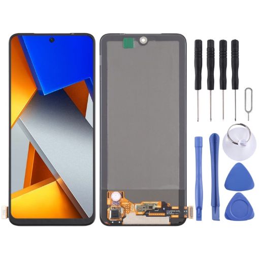 AMOLED LCD Screen & Digitizer for Xiaomi Poco M4 Pro - 1
