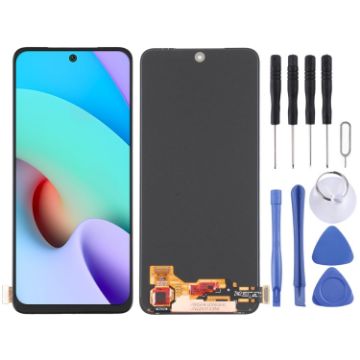 AMOLED LCD Screen & Digitizer for Xiaomi Redmi Note 11 4G/11S 4G/Poco M4 Pro - 1