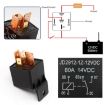 JD2912 80A 12V 5 Pin Car Relay with Wire SPDT Socket Plug - 3