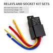 JD2912 80A 12V 5 Pin Car Relay with Wire SPDT Socket Plug - 4
