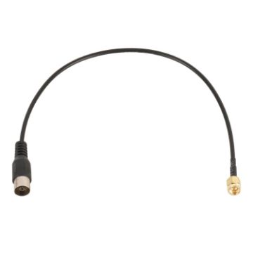 Car Shark TV Antenna IEC Female to SMA Male Adapter Cable - 1