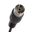 Car Shark TV Antenna IEC Female to SMA Male Adapter Cable - 4