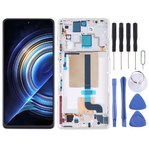 LCD Screen and Digitizer Assembly for Xiaomi Redmi K50 Gaming/Poco F4 GT - 1