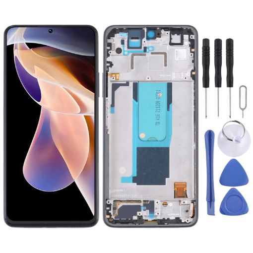 LCD Screen Digitizer Assembly for Xiaomi Redmi Note 11 Pro+ - 1