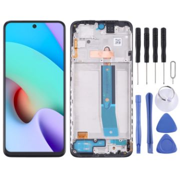AMOLED LCD Screen & Digitizer for Xiaomi Redmi Note 11 4G - 1