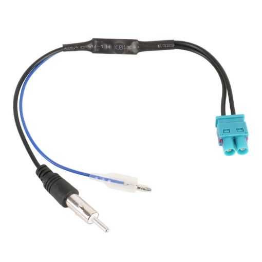 Volkswagen FAKRA RF Radio Antenna Adapter with Amplifier - 1