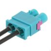 Volkswagen FAKRA RF Radio Antenna Adapter with Amplifier - 3