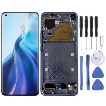 LCD Screen for Xiaomi Mi 11 M2011K2C - Purple - 1