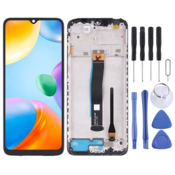 LCD Screen Digitizer Assembly for Xiaomi Redmi 10C/Poco C40 - 1