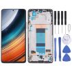 LCD Screen for Xiaomi Redmi K40S Digitizer Full Assembly - Black - 1