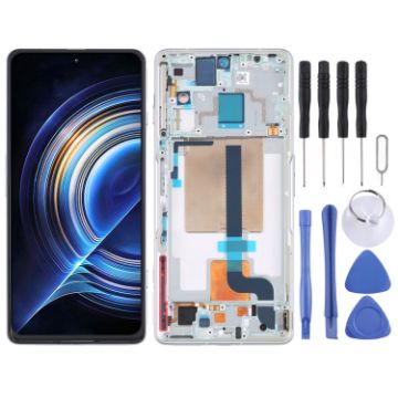 LCD Screen and Digitizer Assembly for Xiaomi Redmi K50 Gaming/Poco F4 GT - 1