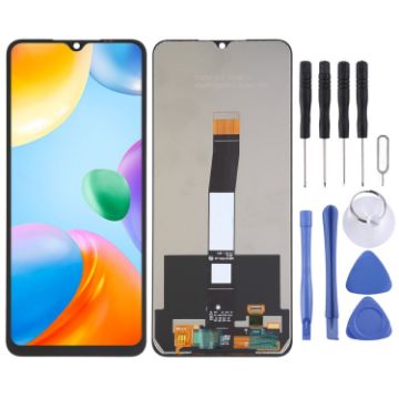 TFT LCD Screen For Xiaomi Redmi 10C/Redmi 10 India/Poco C40 - Full Assembly - 1