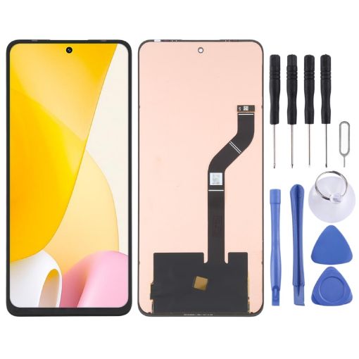 AMOLED LCD Screen For Xiaomi 12 Lite with Digitizer - Full Assembly - 1