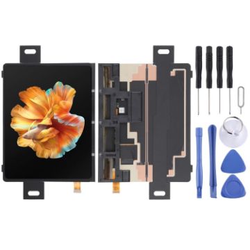 AMOLED LCD Main Screen for Xiaomi Mi Mix Fold 2 - Full Assembly - 1