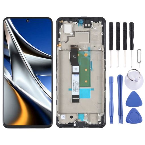 LCD Screen For Xiaomi Redmi K50i Digitizer Full Assembly - 1