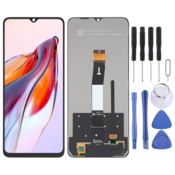 IPS LCD Screen For Xiaomi Poco C55 with Digitizer Assembly - 1