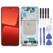 AMOLED LCD Screen For Xiaomi 13 Digitizer Assembly (Green) - 1
