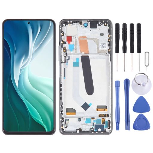 Xiaomi 11X Pro OLED LCD Screen Digitizer Full Assembly - Black - 1