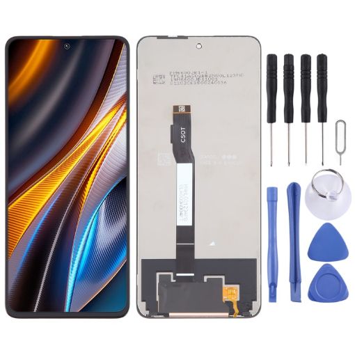 Xiaomi Poco X4 GT LCD Screen with Digitizer - Full Assembly - 1