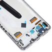 OLED LCD Screen For Xiaomi Redmi K40 Pro Digitizer Full Assembly Silver - 4
