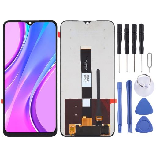 LCD Screen and Digitizer Assembly for Xiaomi Redmi 9 - India Version - 1