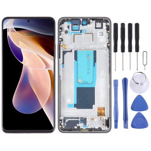 LCD Screen Xiaomi Redmi Note 11 Pro+ 5G Digitizer Assembly Black - 1